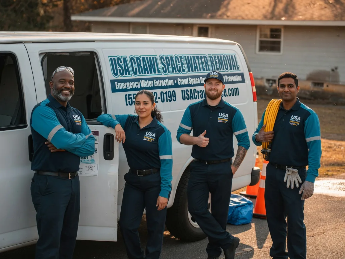 Crawl Space Water Removal company in Glendale, WI