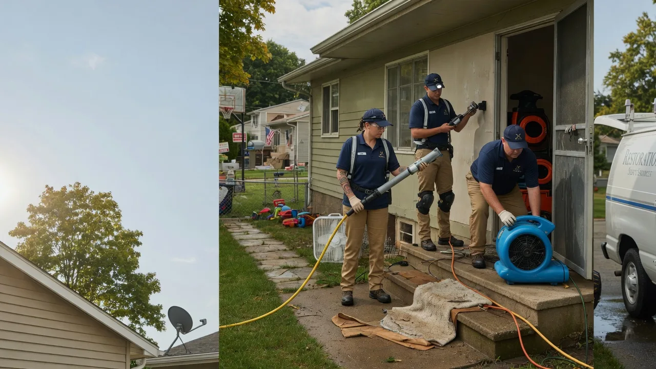 Crawl Space Water Removal in Glendale, WI near me